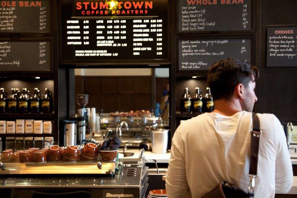 Stumptown Coffee: Probably the best is Stumptown Coffee ...
