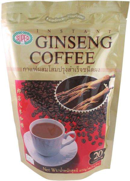 Super Instant Ginseng Coffee Mix