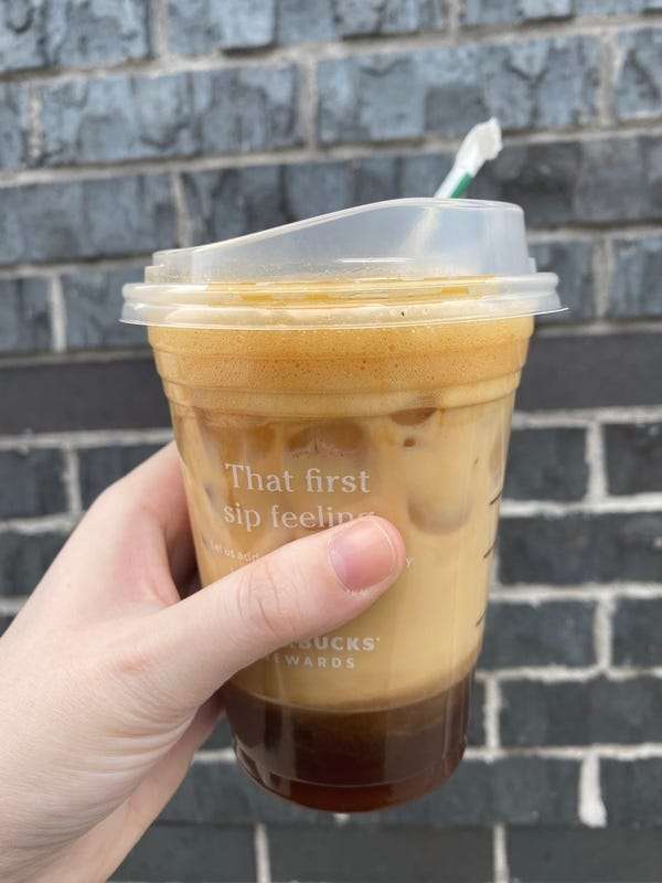 Taste Test: Starbucks Iced Brown Sugar Oatmilk Shaken Espresso
