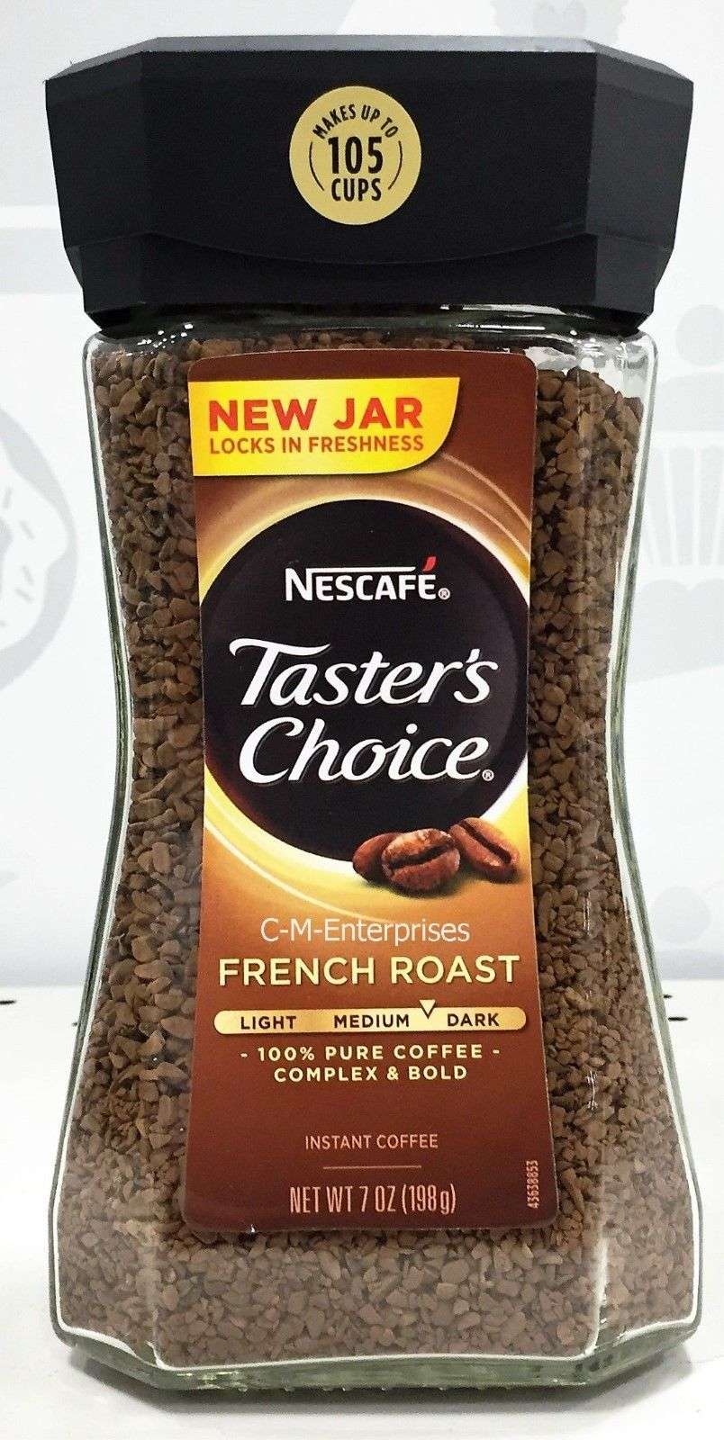 Tasters Choice Coffee Caffeine Content : Taster