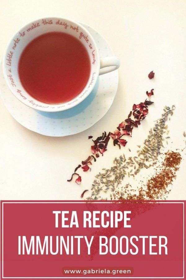 Tea Recipe For Boosting Your Immune System www.gabriela ...