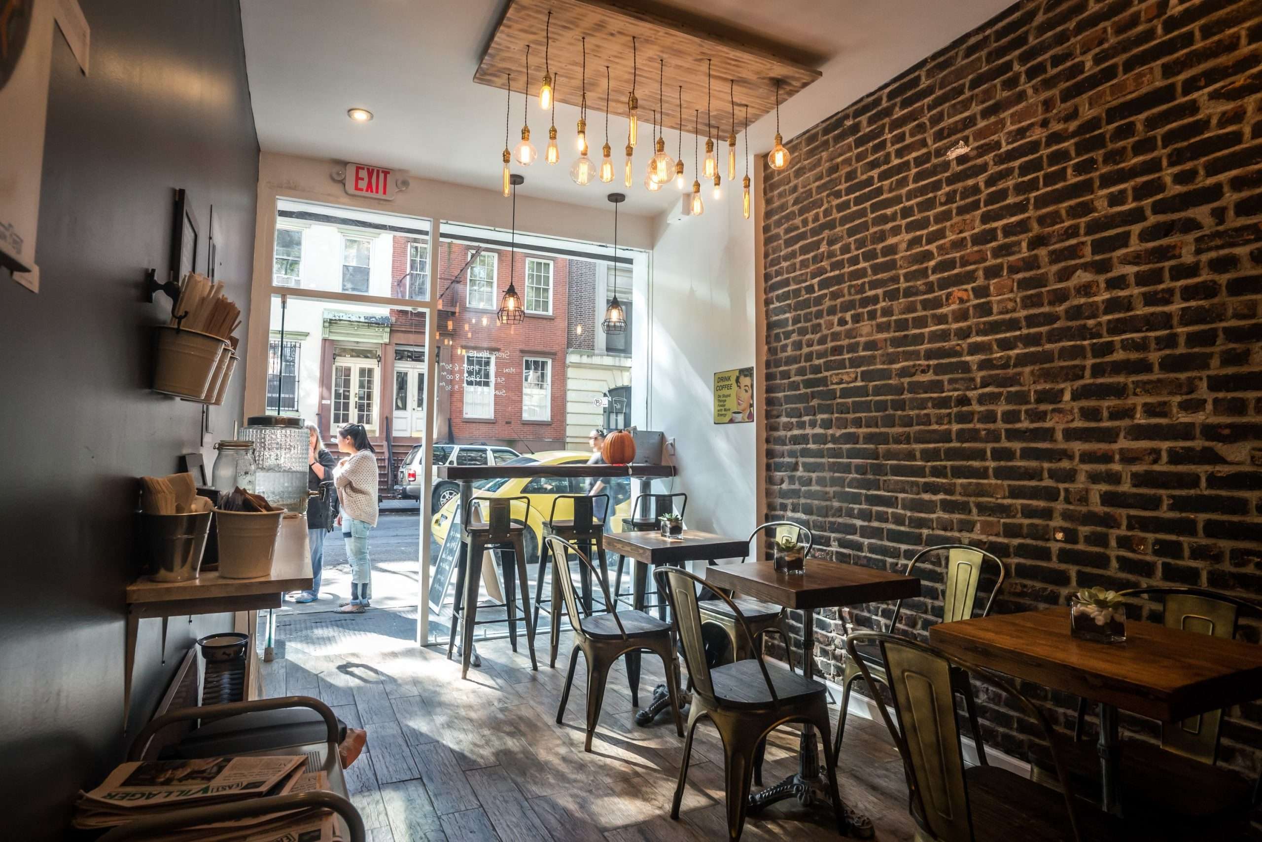 THE BEST 6 COFFEE SHOPS IN NYC