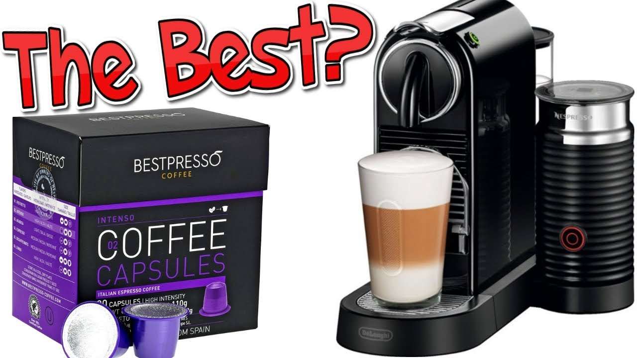 The Best Cheap Coffee Espresso Capsules Pods? Nespresso Machine ...