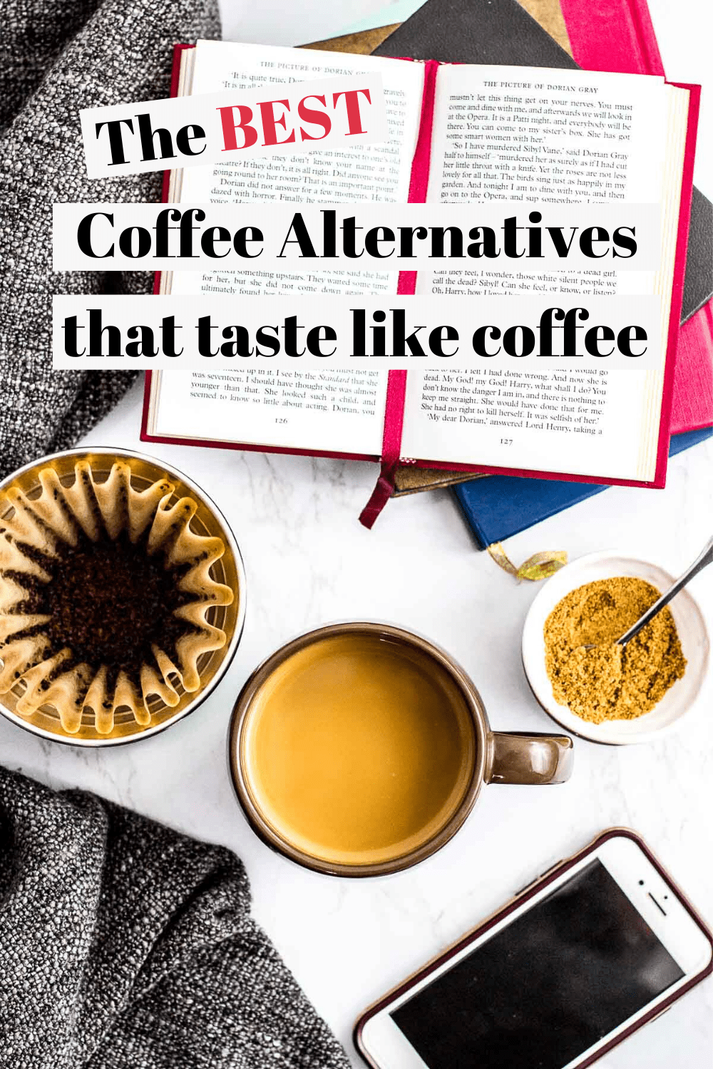 The Best Coffee Alternatives that tastes like coffee!