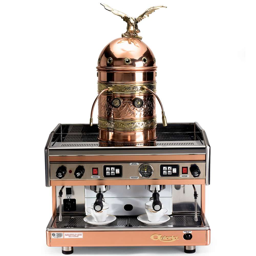 The Genuine Italian Astoria Dual Espresso Machine