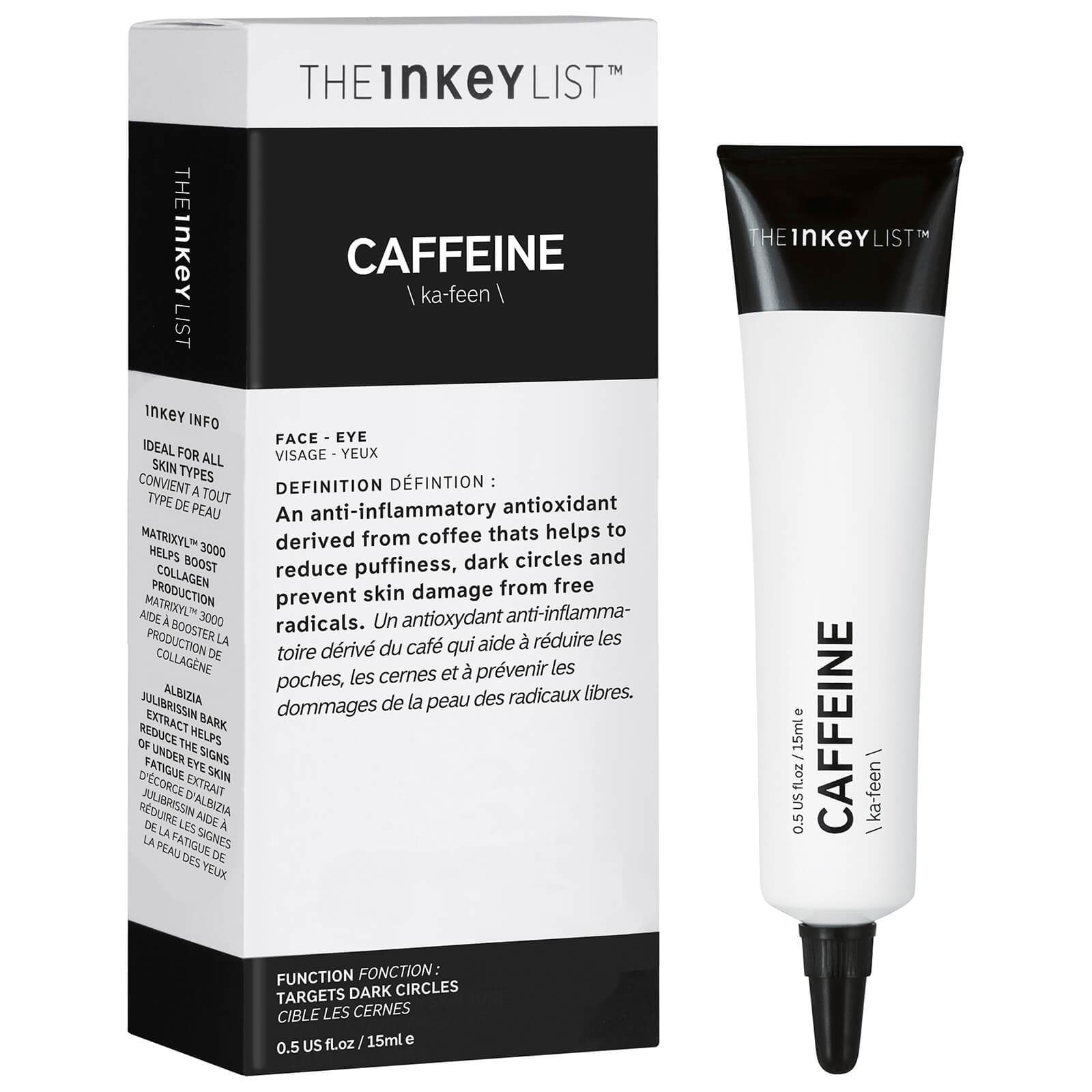 The Inkey List Caffeine Eye cream