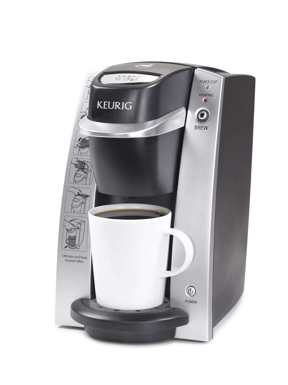 The Keurig B130 DeskPro is a compact and convenient one ...