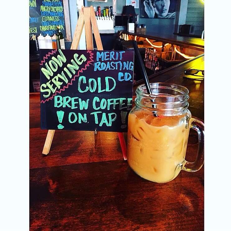 The Mix Is Now Serving Cold Brew
