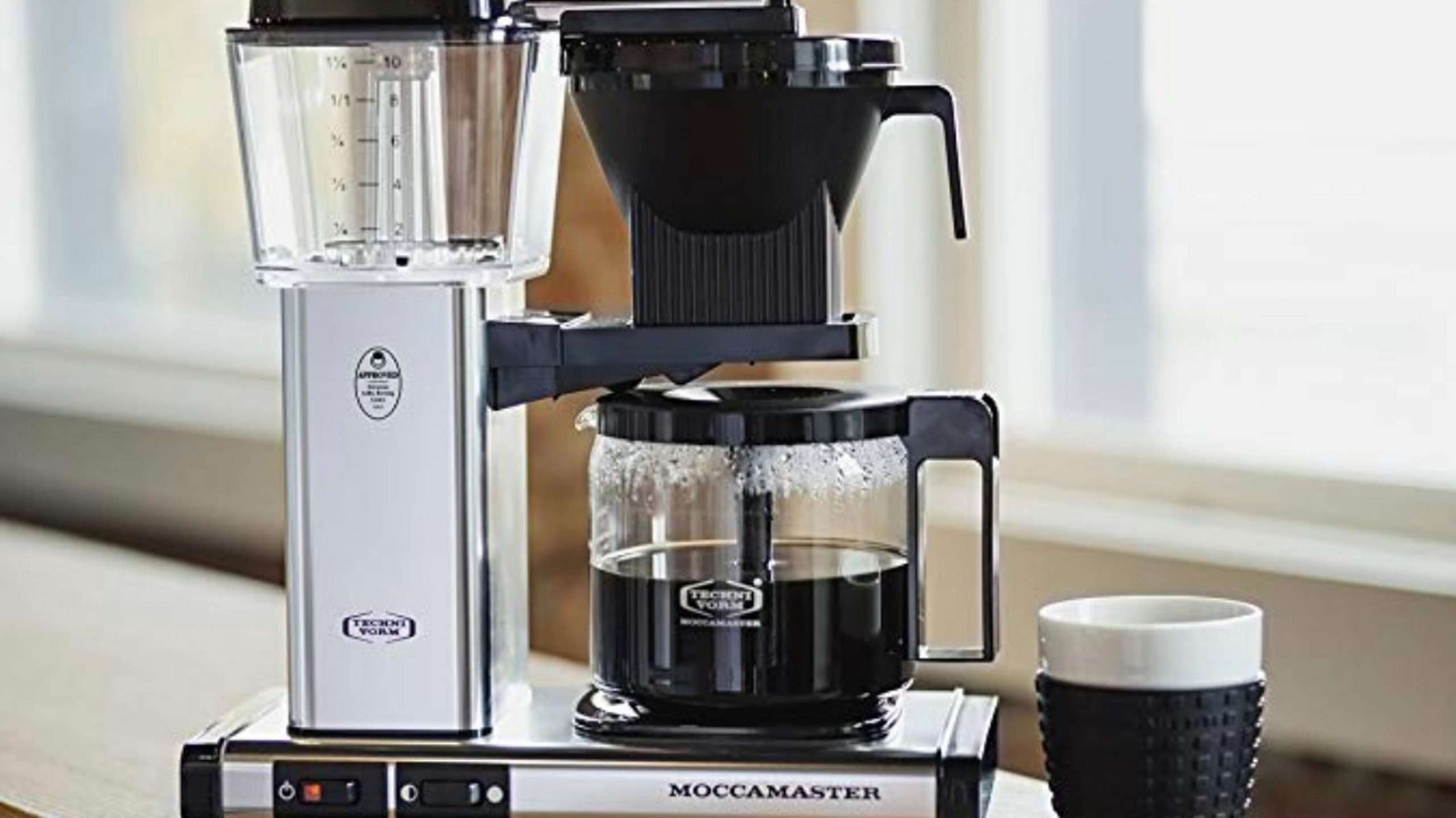 The Moccamaster KBG is one of the best coffee makers in ...