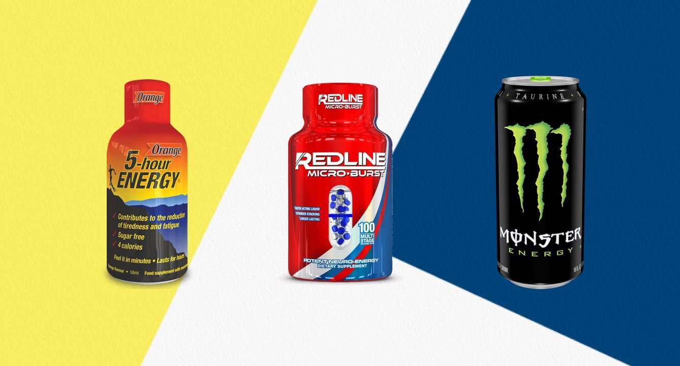 The Most Caffeinated Energy Drinks