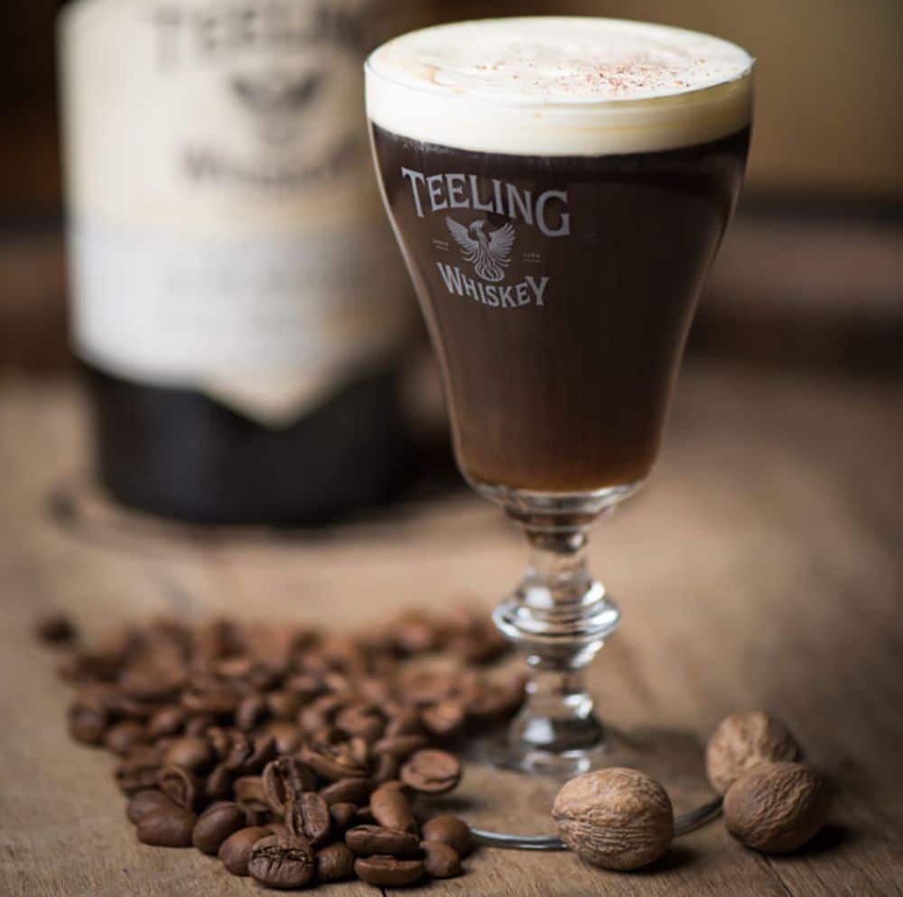 The Teeling Whiskey Irish Coffee