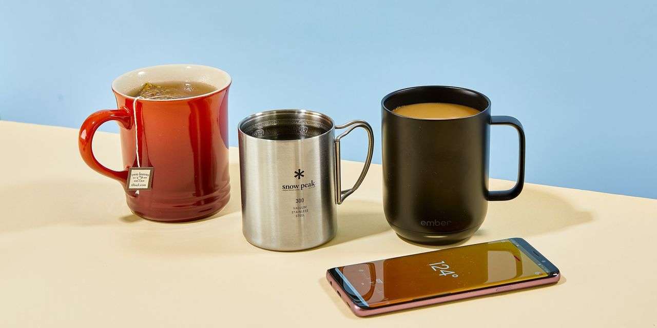 These Mugs Keep Your Coffee Hot Longer