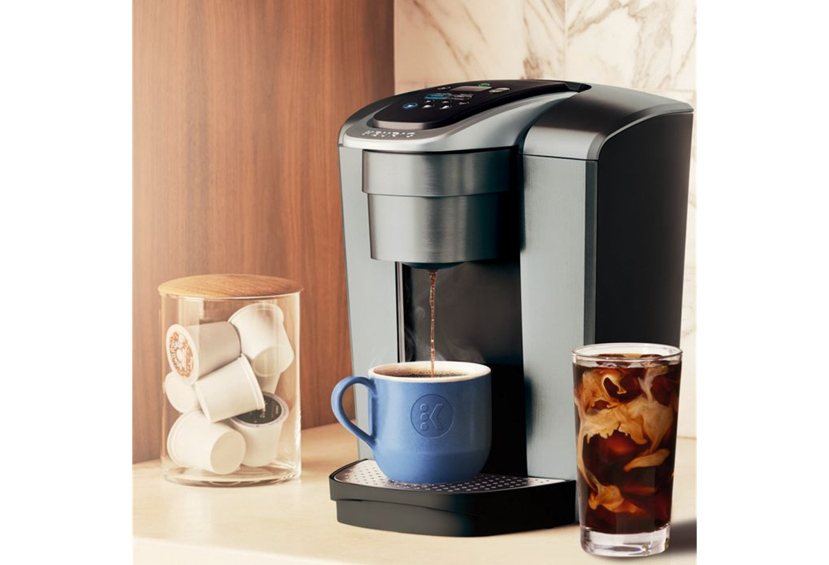 This New Keurig Machine Can Make Iced Coffee In Less Than ...