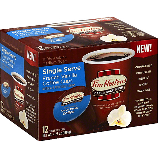Tim Hortons Coffee Creamer Nutrition Facts