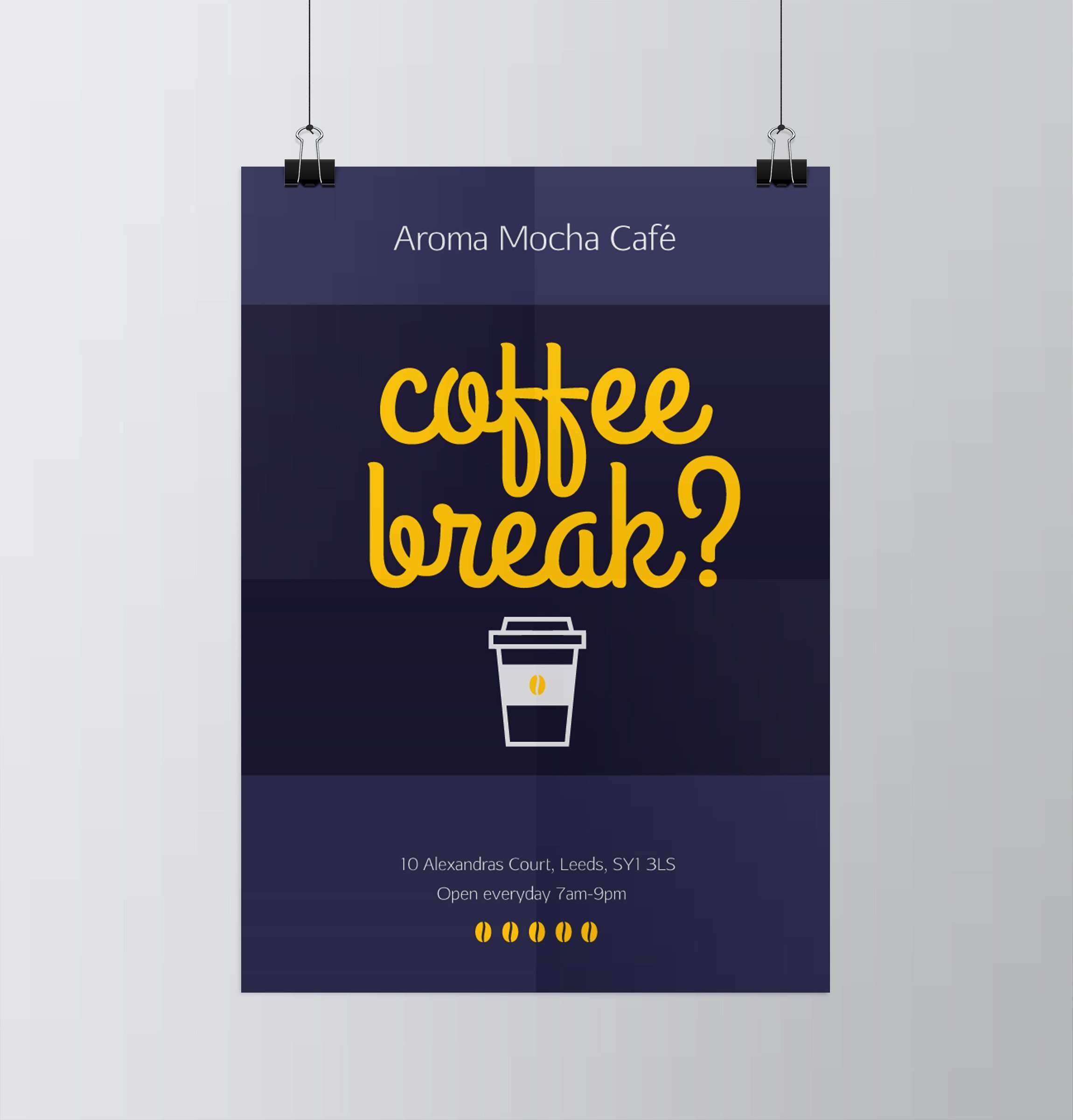Top 10 New ideas for Coffee Shop promotion