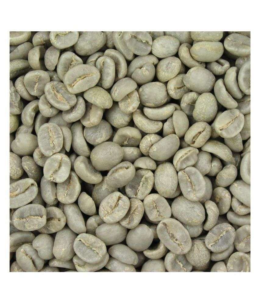Tribal Coffee Unroasted Coffee Beans 250 gm: Buy Tribal ...