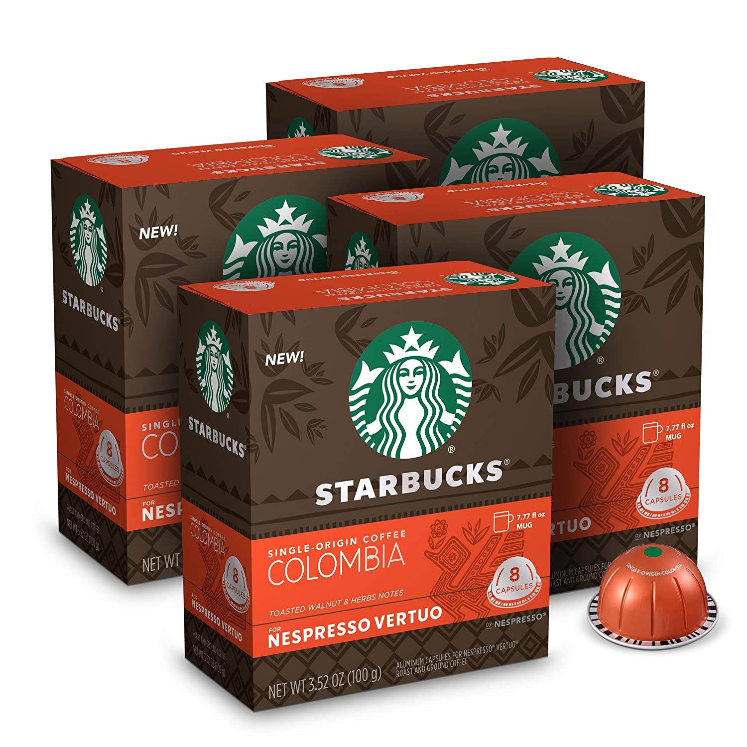 Vertuo Coffee Pods Starbucks / Buy Starbucks Blonde Expresso Roast ...