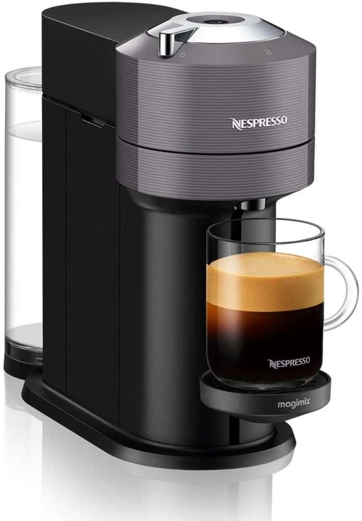 View Nespresso Vertuo Next With Milk Frother PNG
