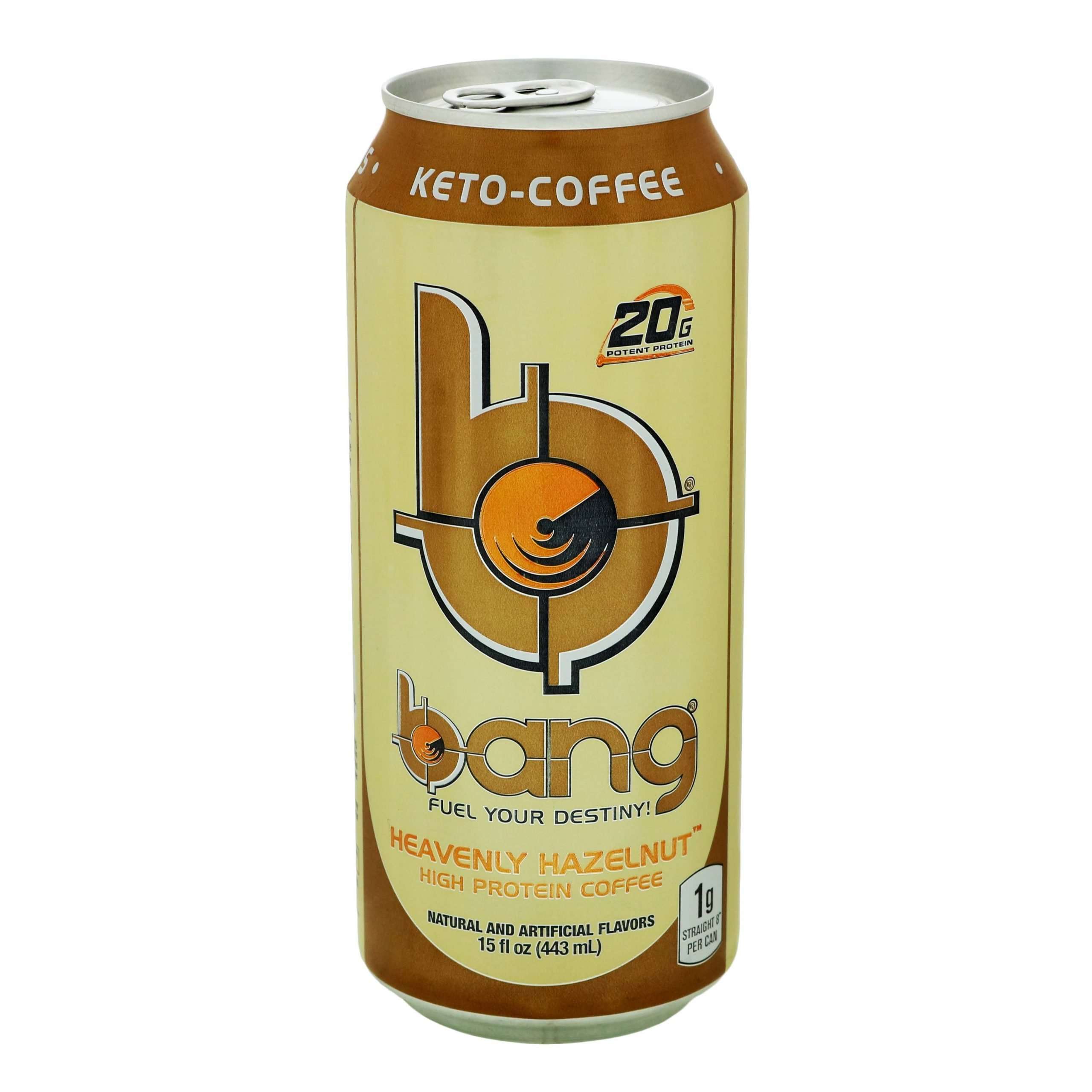 VPX Bang Keto Coffee Heavenly Hazelnut