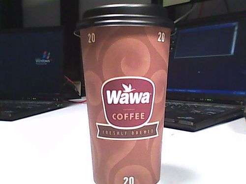 Wawa coffee saves the day again.