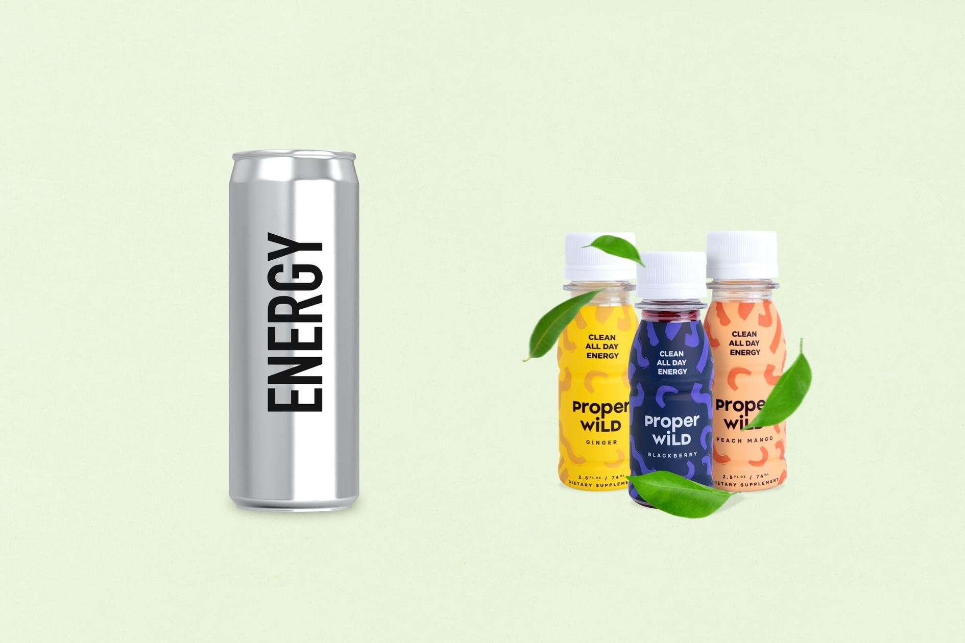 What Energy Drink Has The Most Caffeine? & Proper Wild