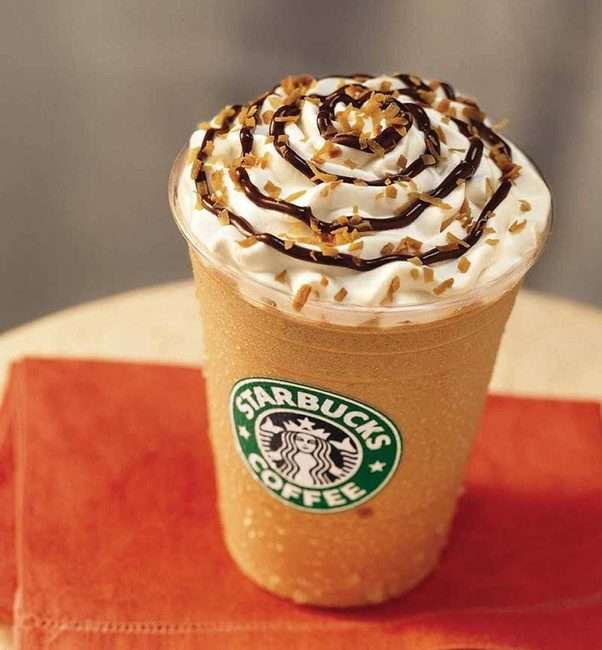What is the healthiest Starbucks coffee drink?