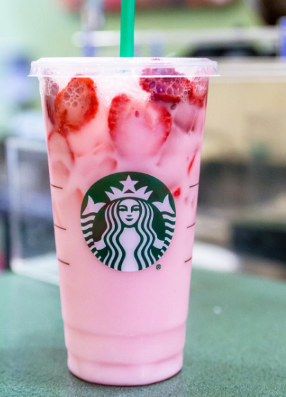 What is the pink drink from Starbucks?