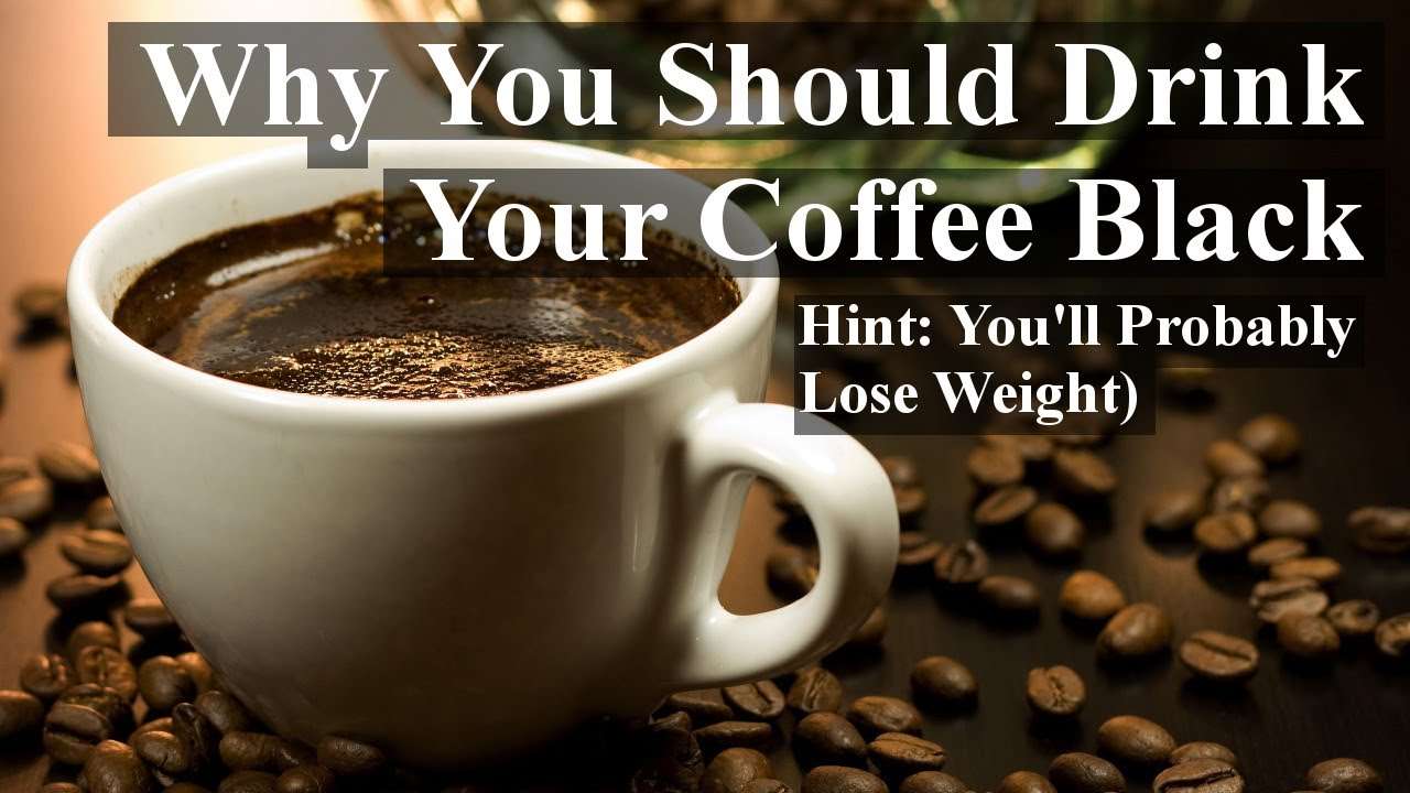 Why You Should Drink Your Coffee Black (Hint: You