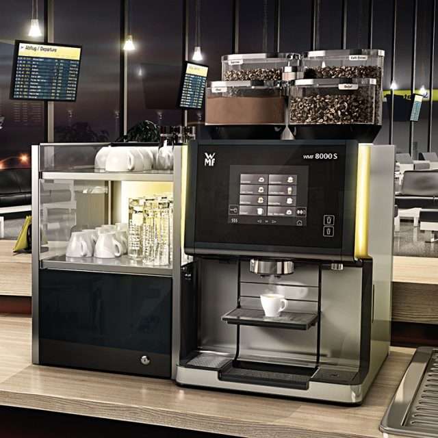 WMF 8000S Espresso Coffee Machine